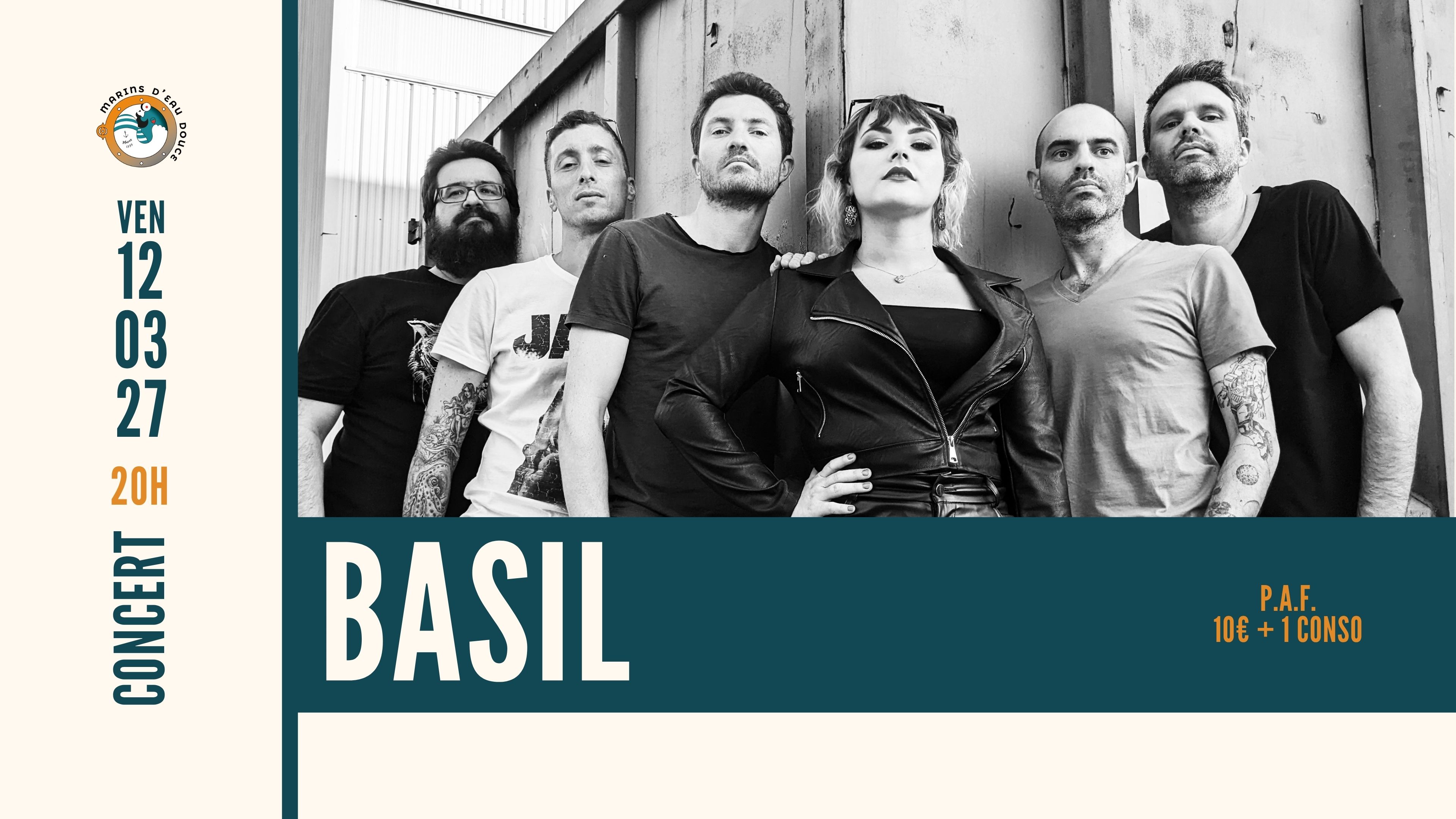 BASIL ➤ @MARINSDEAUDOUCE ➤ RAMONVILLE