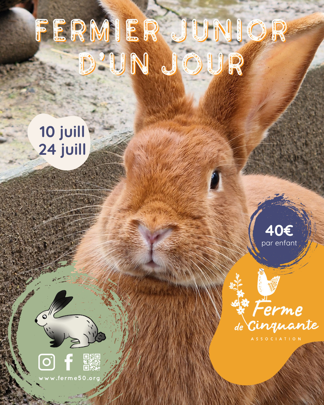 FERMIER JUNIOR D'UN JOUR