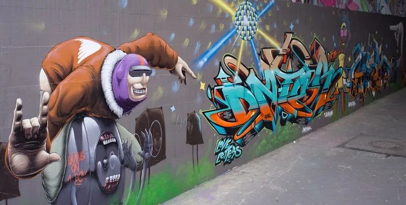 EXPOSITION - LE STREET ART