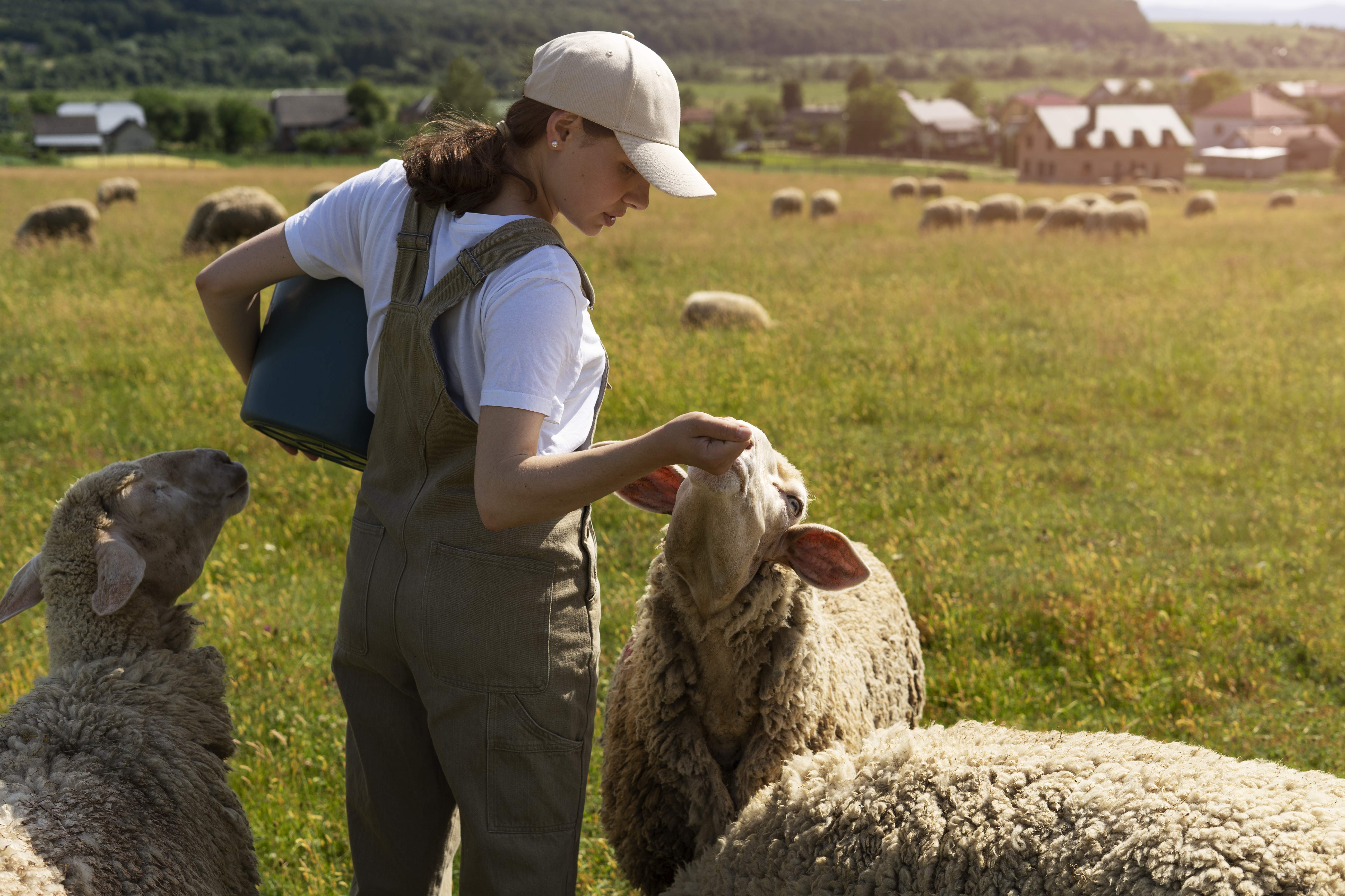 LA FERME AUX PETITS BONHEURS