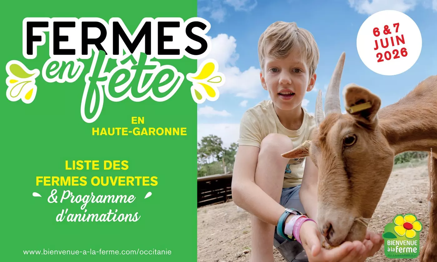 FERMES EN FÊTE - SPIRU'BULLE — visuel événement