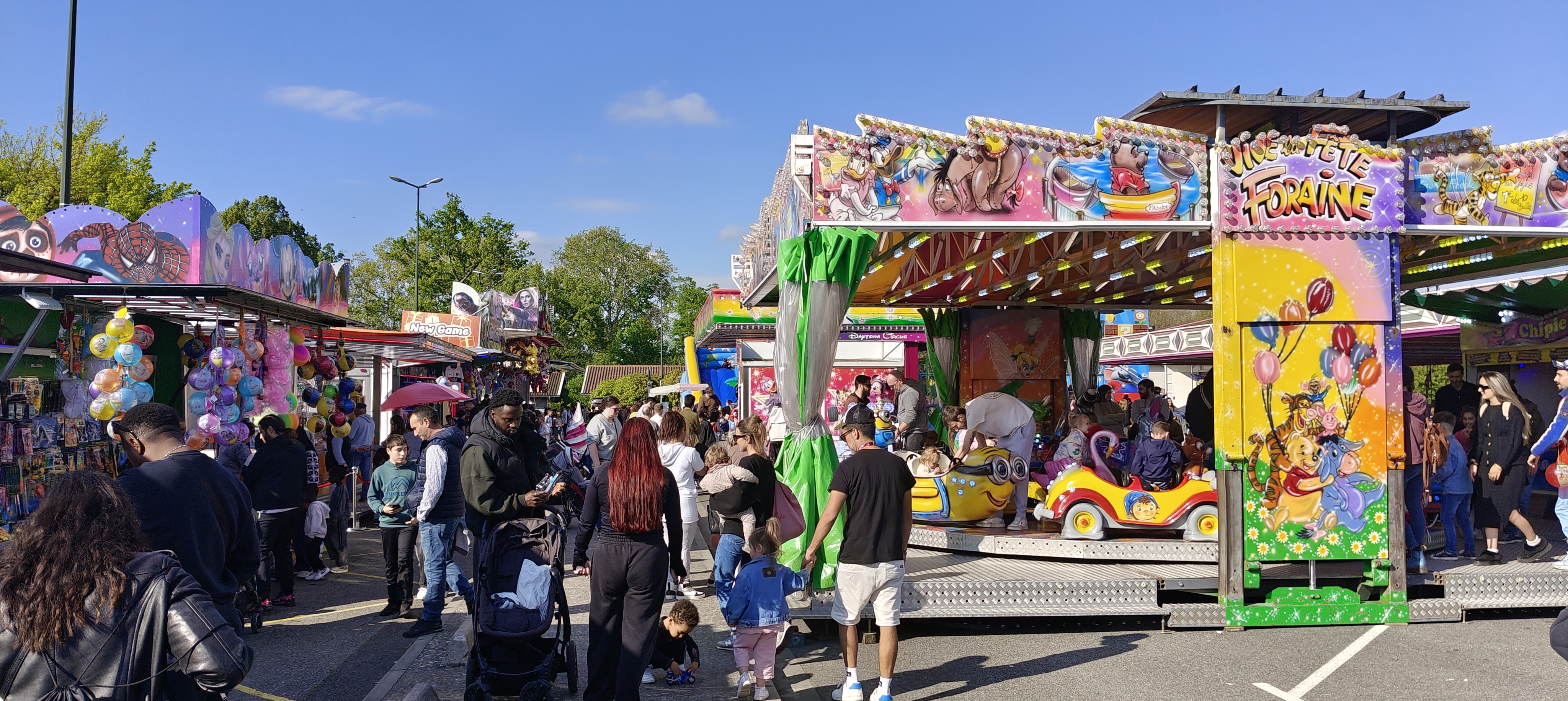 FÊTE FORAINE