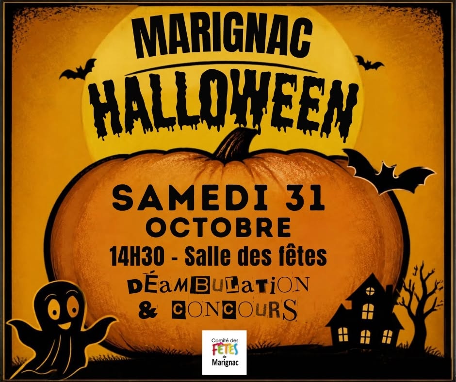 HALLOWEEN À MARIGNAC