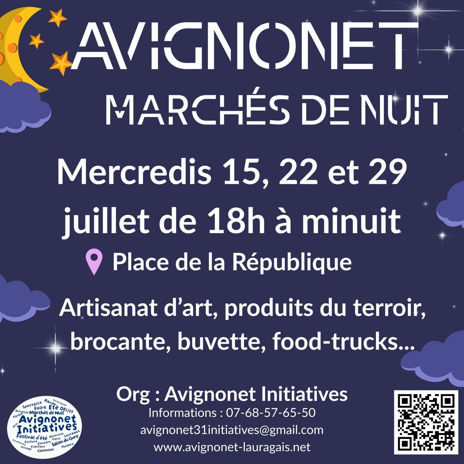 MARCHÉS NOCTURNES D'AVIGNONET