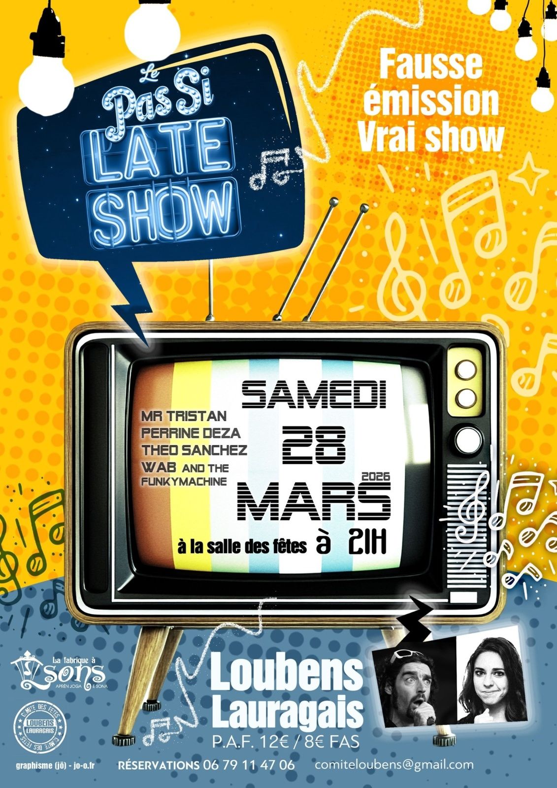 PAS SI LATE SHOW