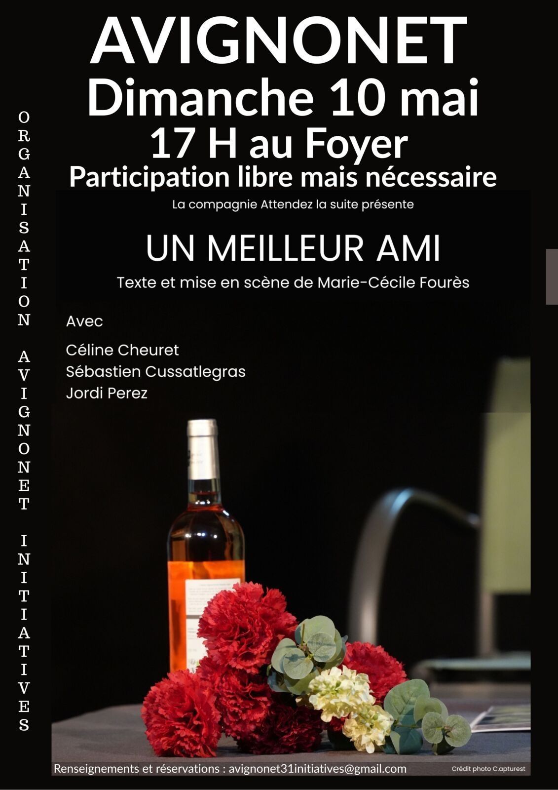 THEÂTRE "UN MEILLEUR AMI" — visuel événement