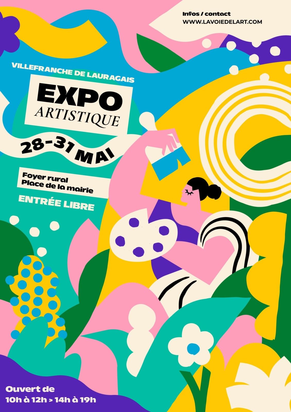 EXPOSITION PEINTURES