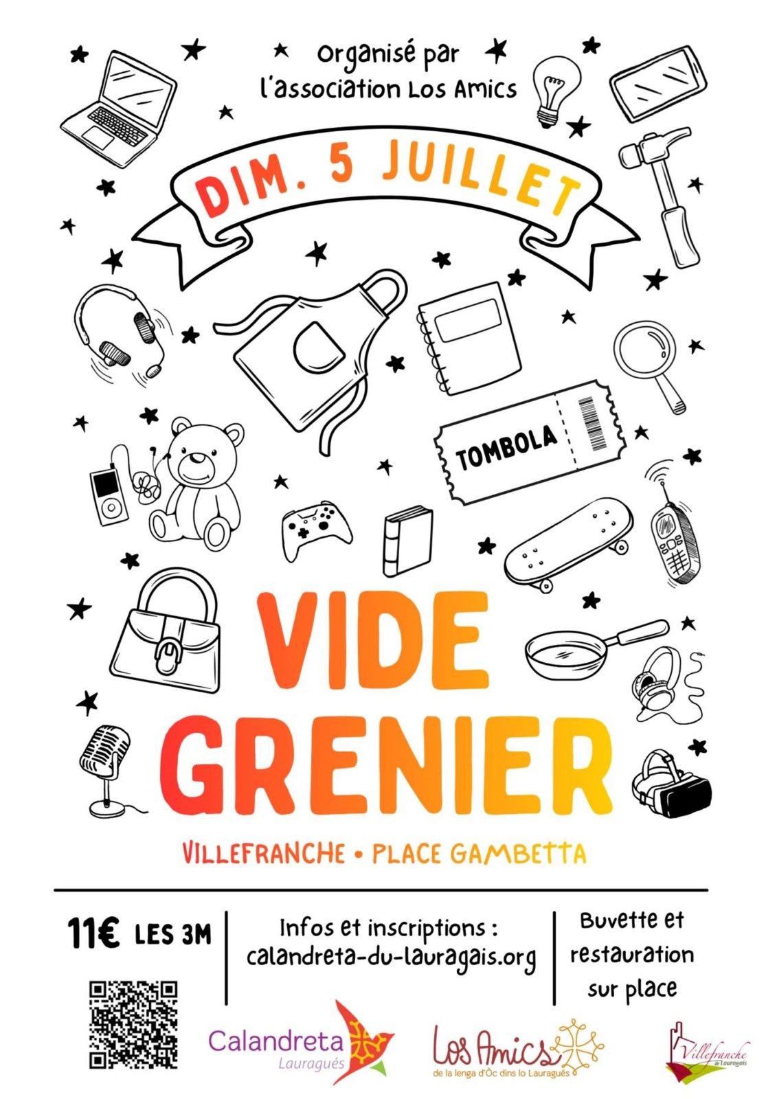 VIDE-GRENIER