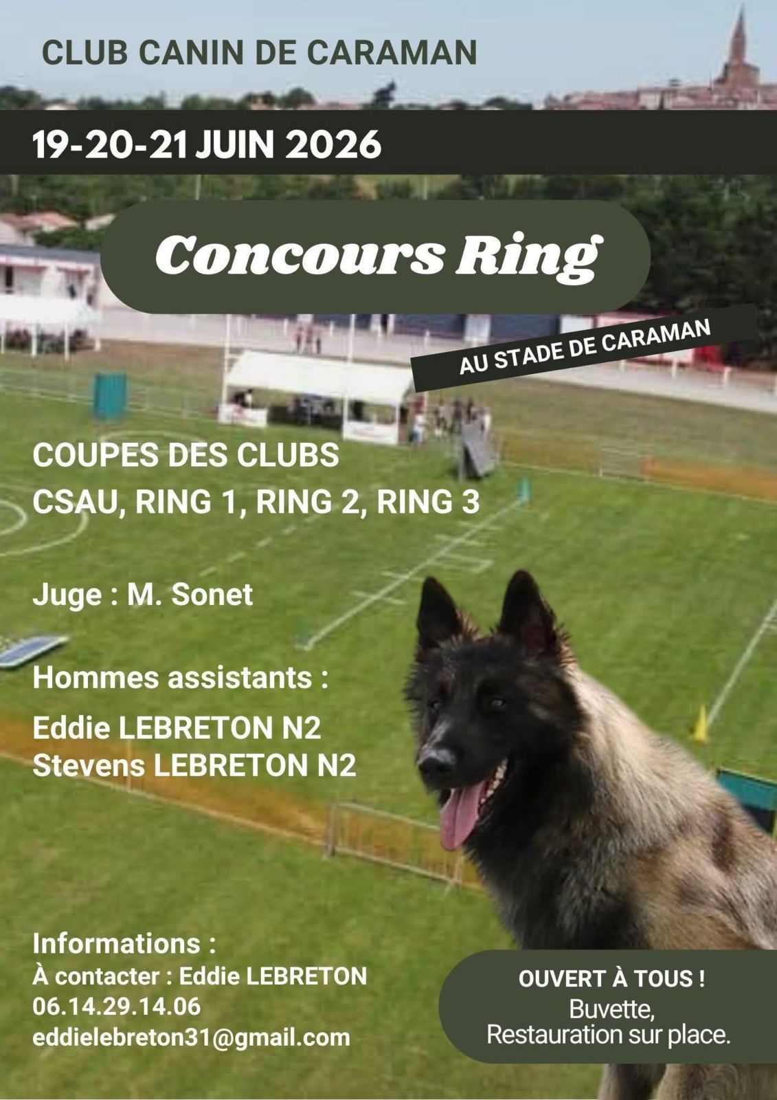 CONCOURS CANIN