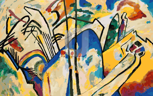 LA NUIT DES MUSÉES -  A TRAVERS L'ŒIL DE KANDINSKY