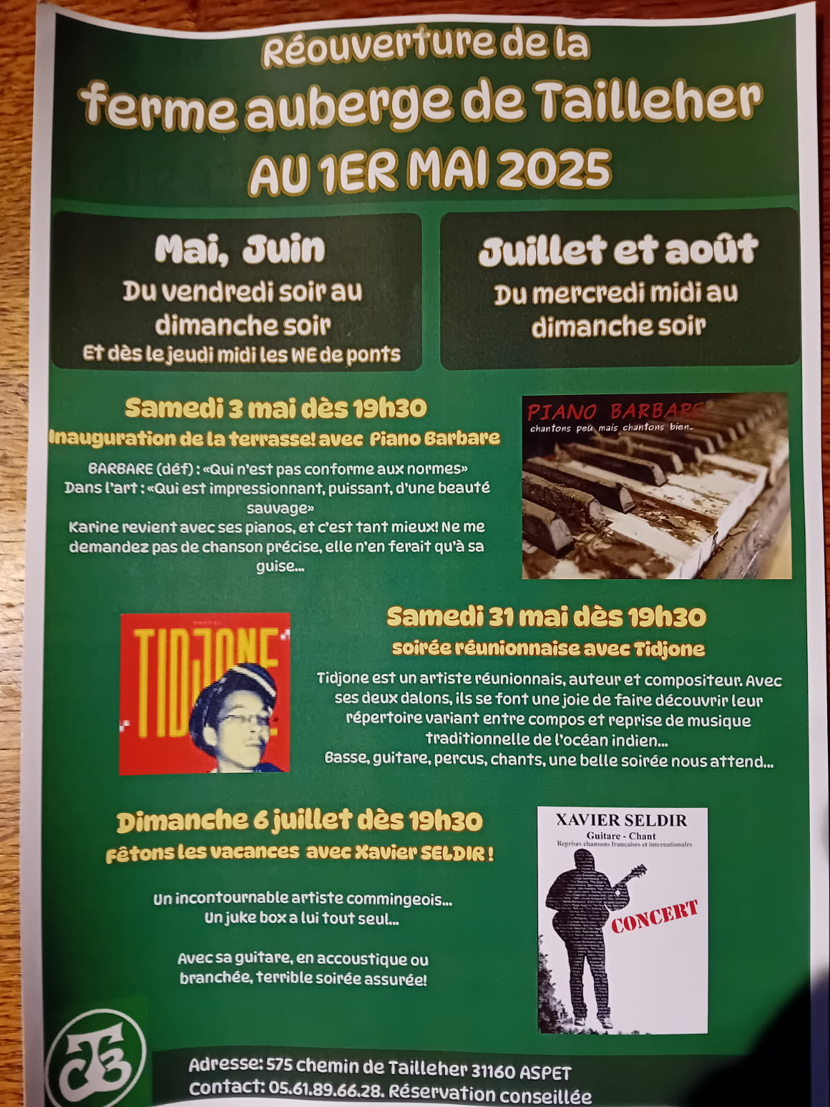 FERME AUBERGE DE TAILLEHER, Aspet - photo 6