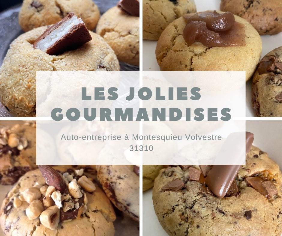 LES JOLIES GOURMANDISES