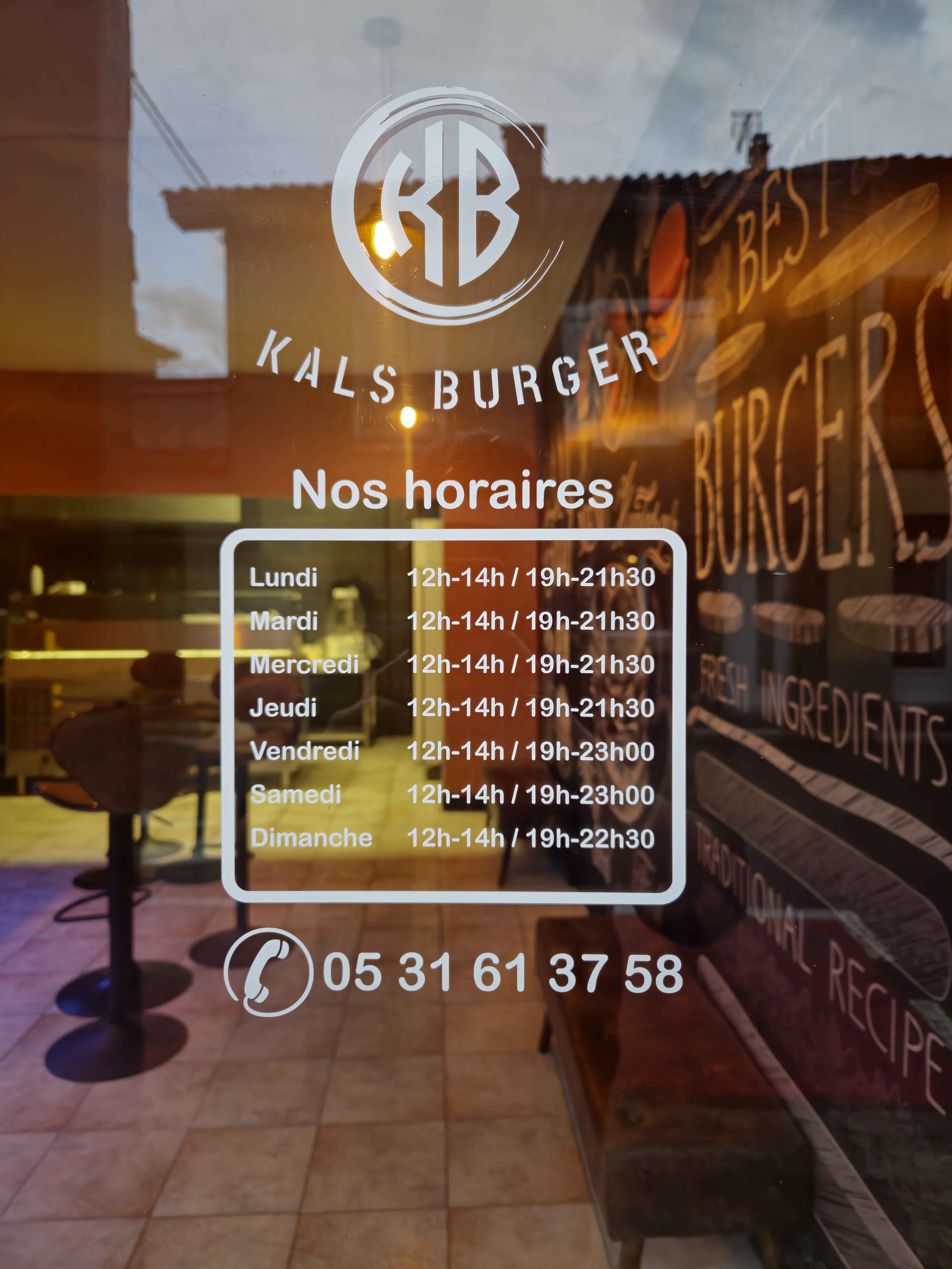 KALS BURGER, Montréjeau - photo 3