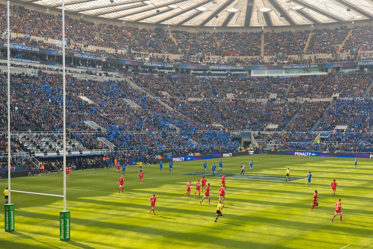 DIFFUSION MATCH DE RUGBY