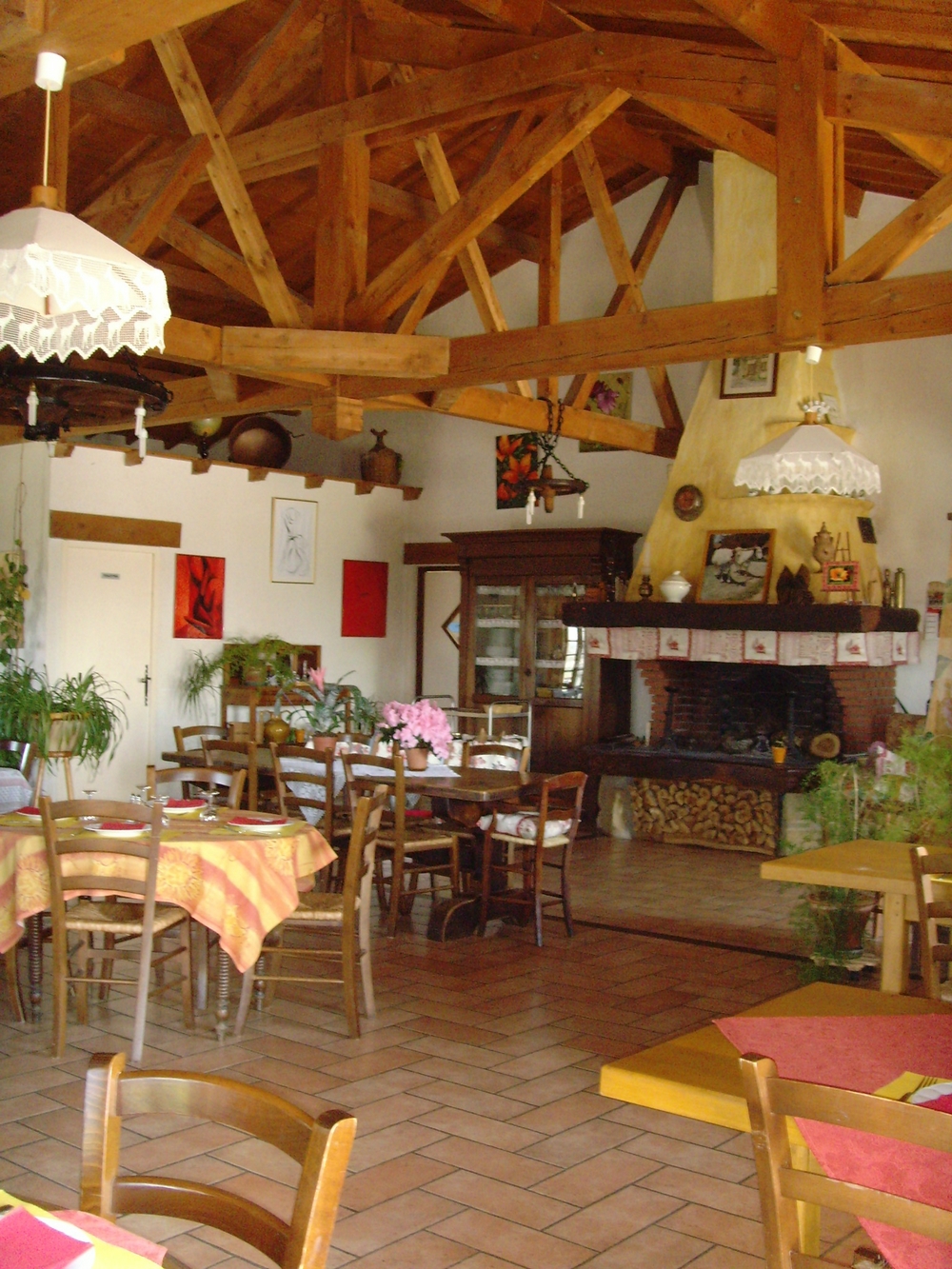 FERME AUBERGE DE PEGUILHAN