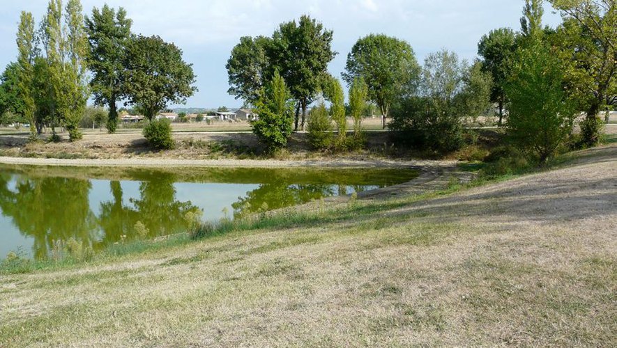 LAC COMMUNAL, La Magdelaine-sur-Tarn