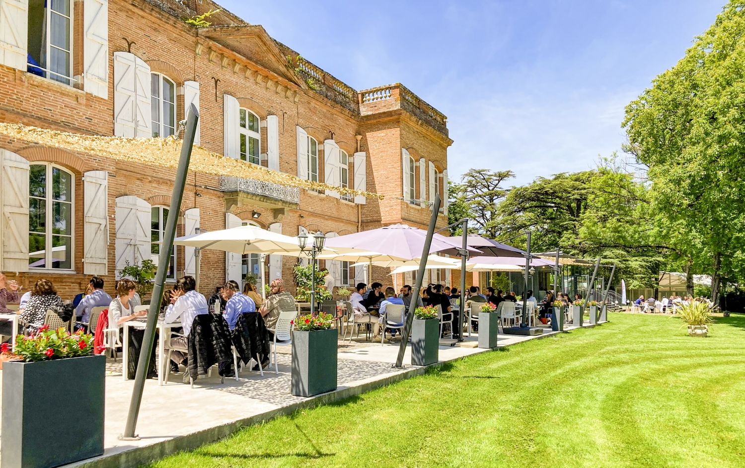 LE M RESTAURANT, Ramonville-Saint-Agne - photo 2