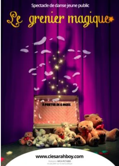 LE GRENIER MAGIQUE - CIE SARAH BOY