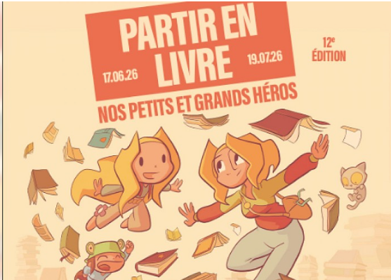 PARTIR EN LIVRE