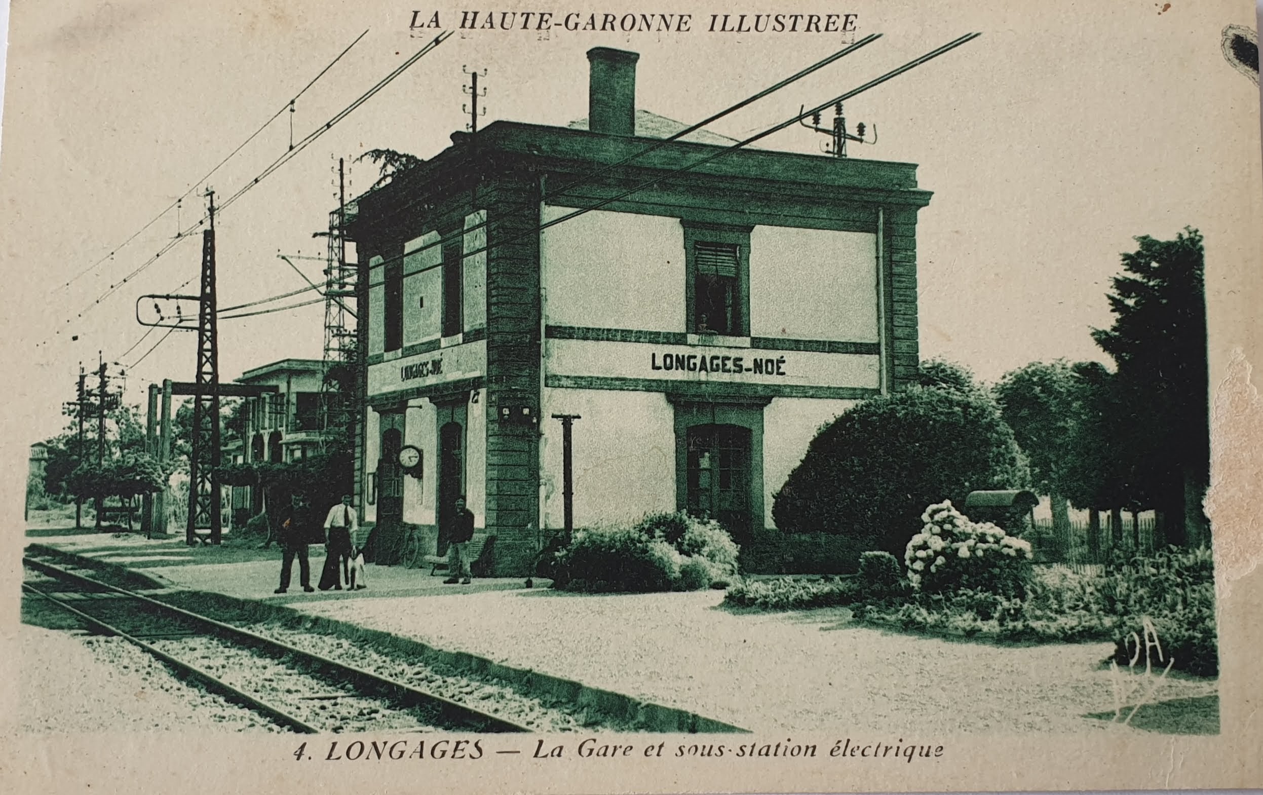 GARE SNCF DE LONGAGES NOÉ