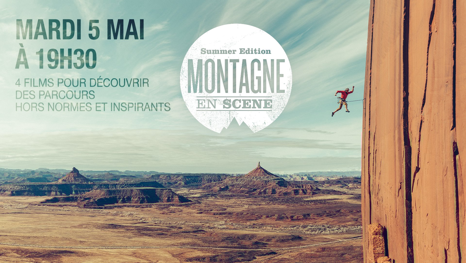 SOIRÉE SPÉCIALE : MONTAGNE EN SCÈNE