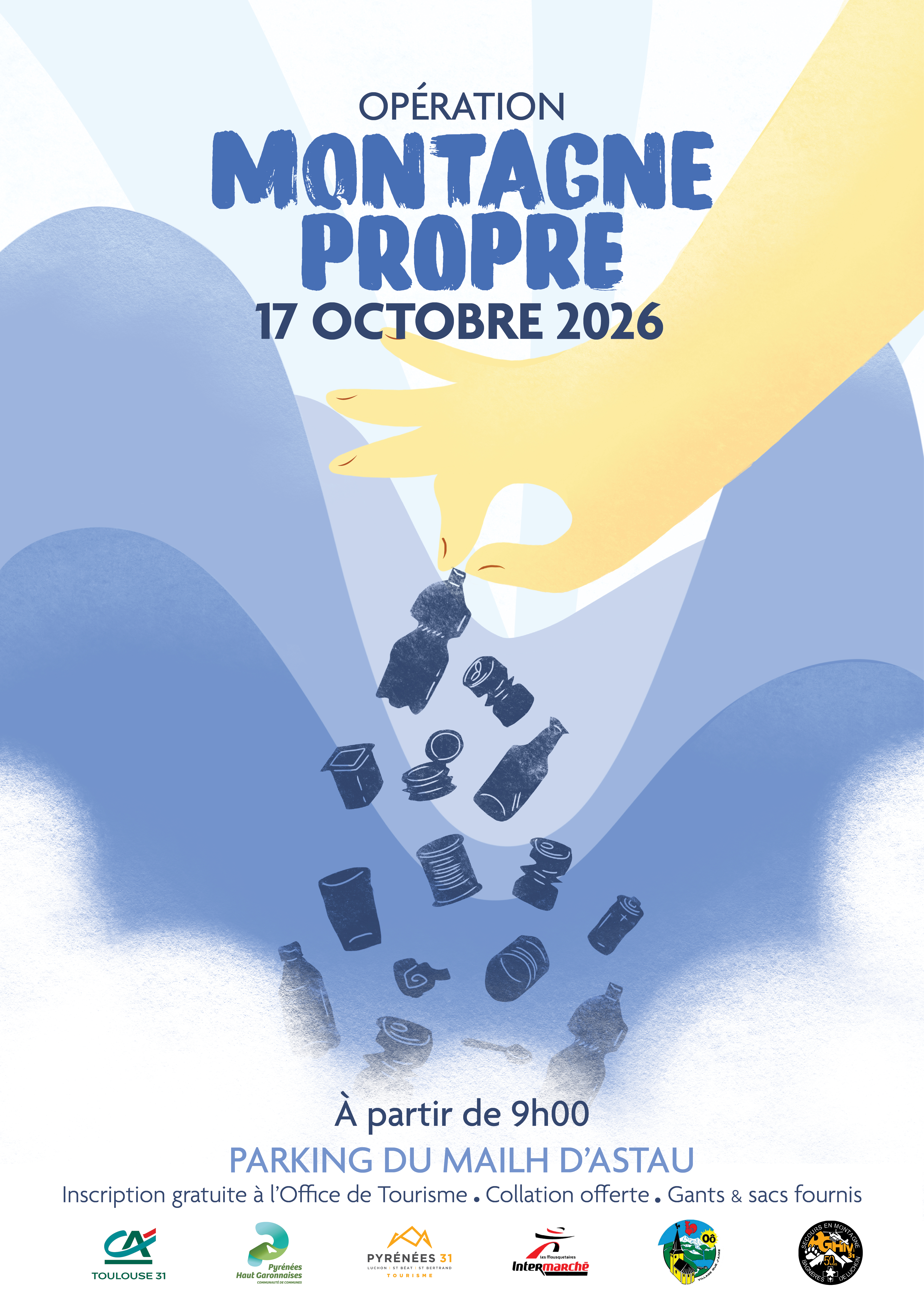 OPÉRATION MONTAGNE PROPRE