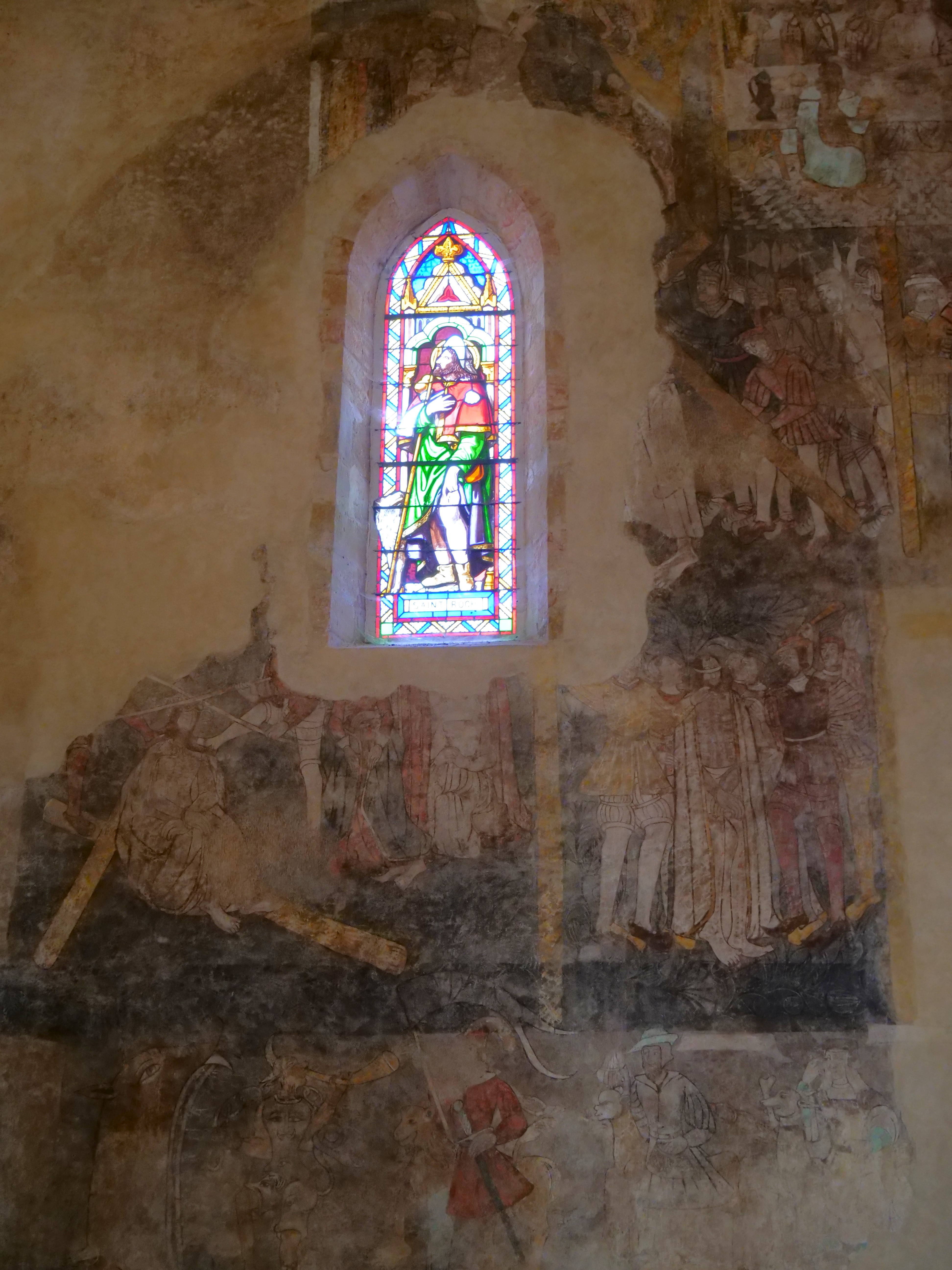 EGLISE SAINT JEAN, Montbrun-Bocage