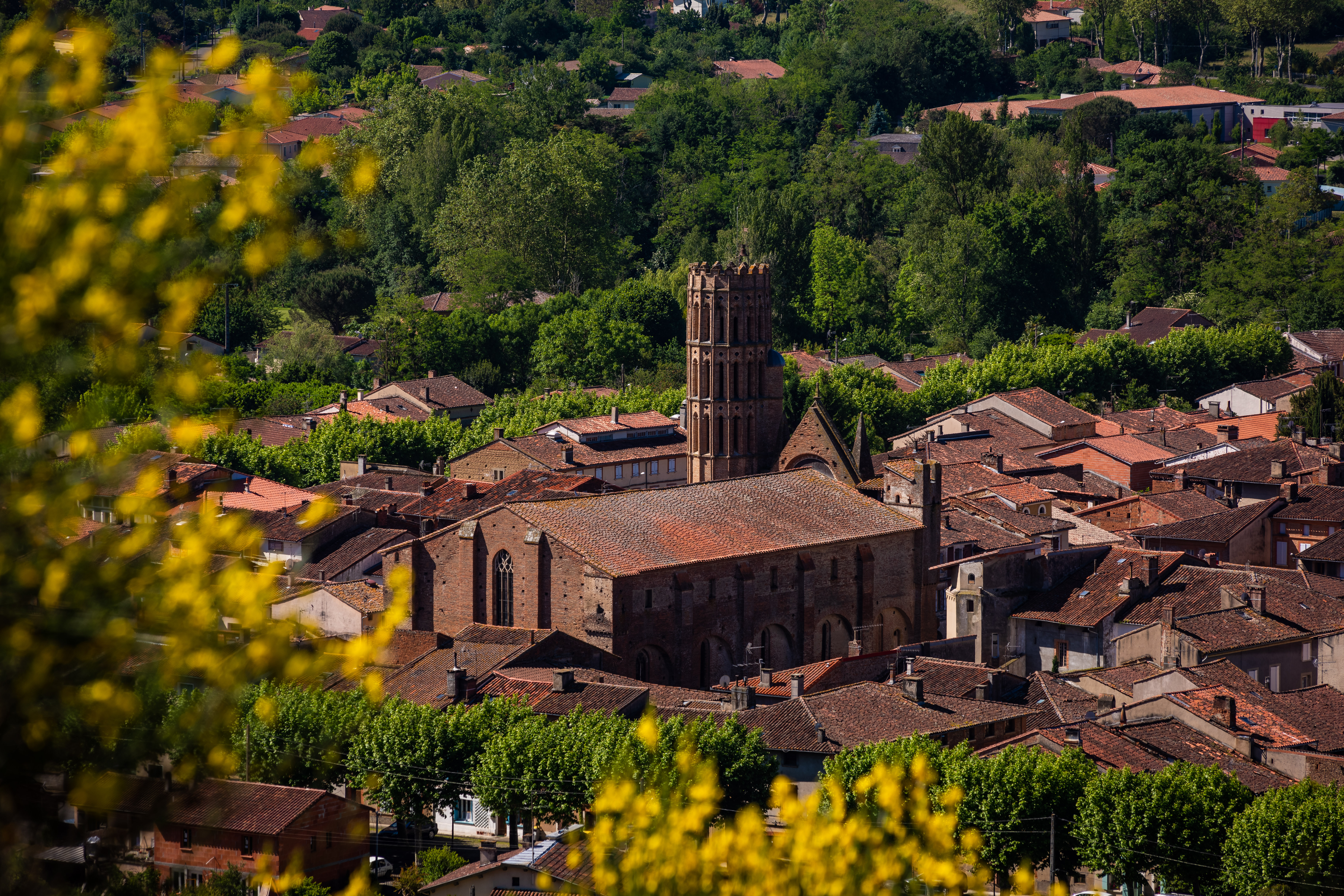 EGLISE SAINT-VICTOR, Montesquieu-Volvestre - photo 2