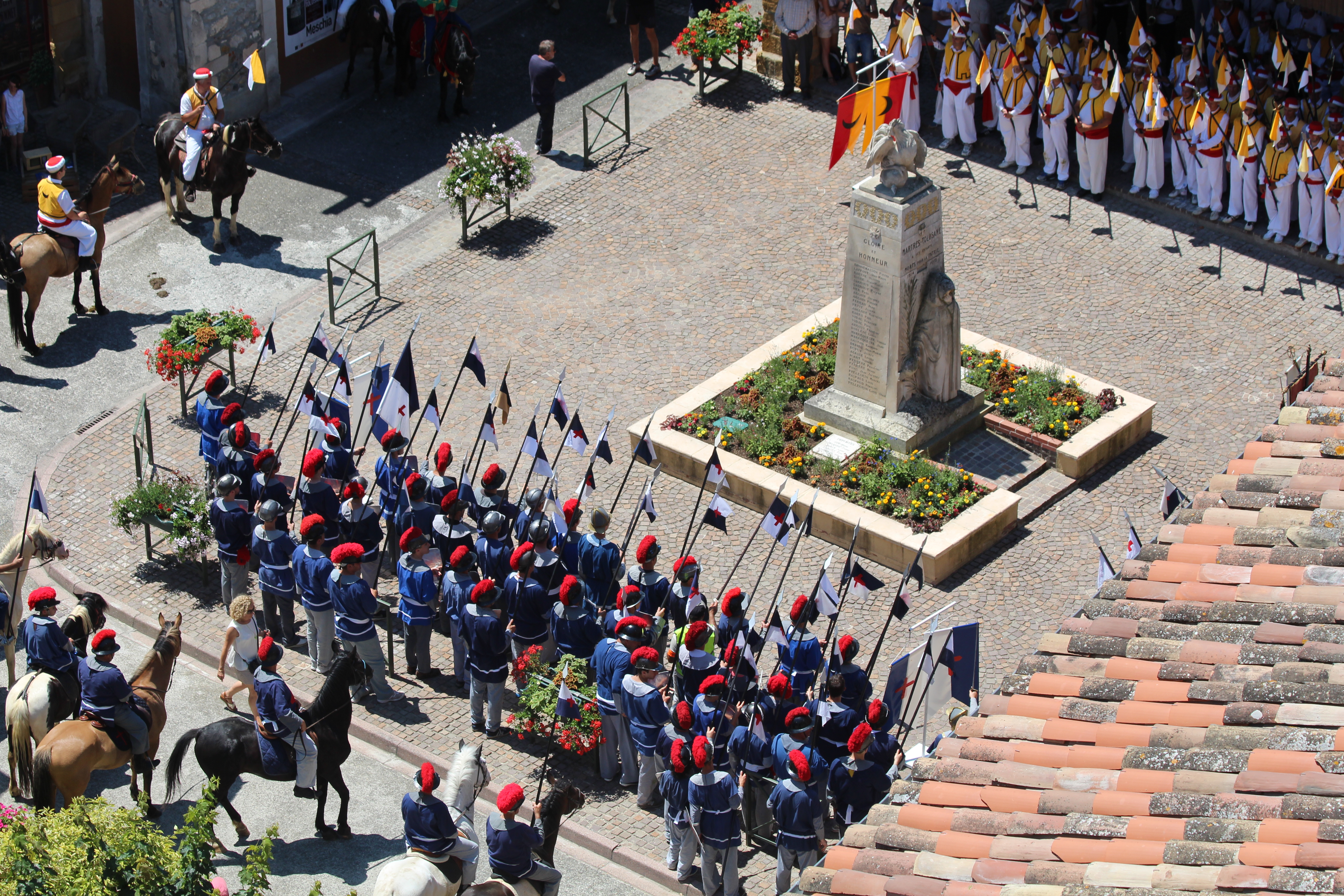 RECONSTITUTION HISTORIQUE DE LA BATAILLE DE SAINT VIDIAN, Martres-Tolosane - photo 14