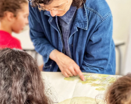 RENCONTRE ET ATELIER AVEC INBAR HELLER ALGAZI : « LEPORELLO » — visuel événement