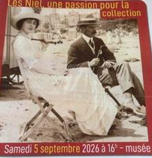CONFÉRENCE: LES NIEL, UNE PASSION POUR LA COLL ...