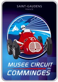 CONFÉRENCE SUR L'HISTOIRE DU CIRCUIT — visuel événement