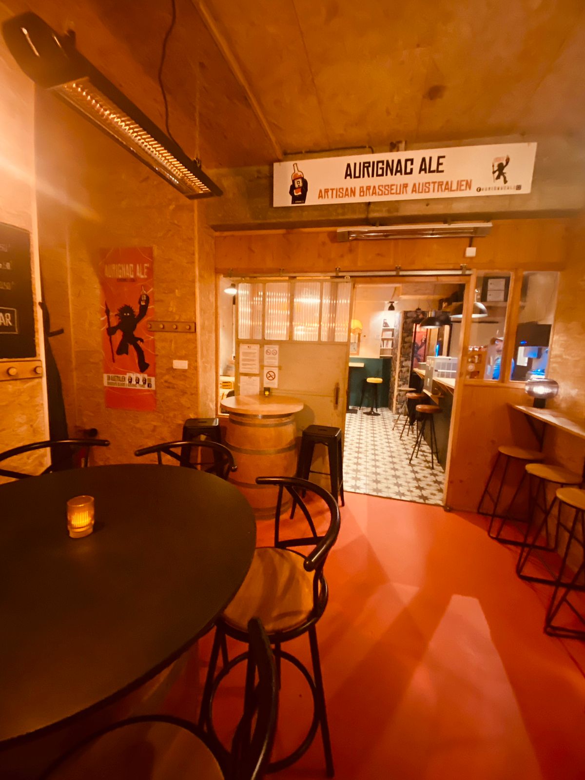 TAP ROOM, Aurignac