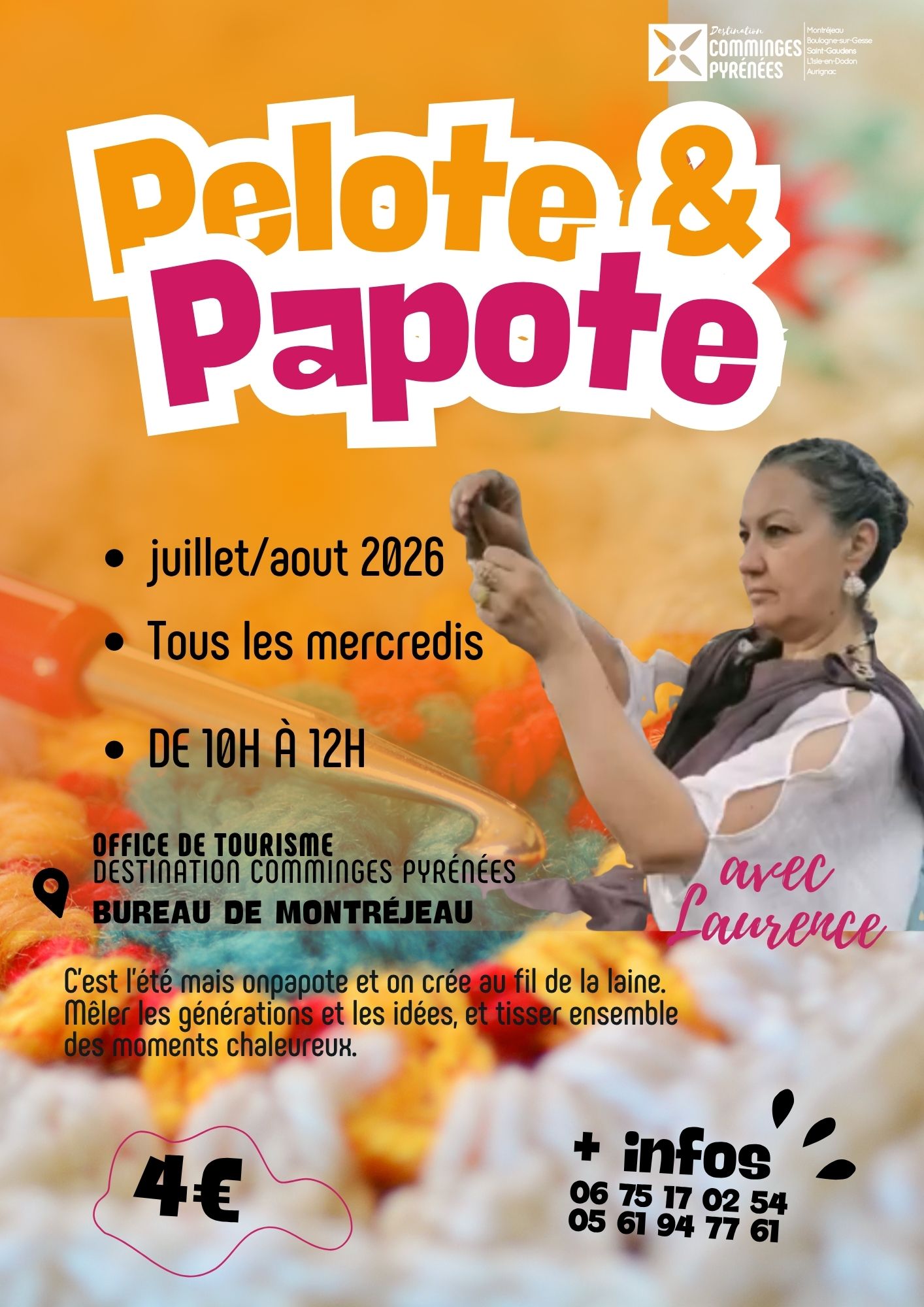 ATELIER PELOTE ET PAPOTE, Montréjeau