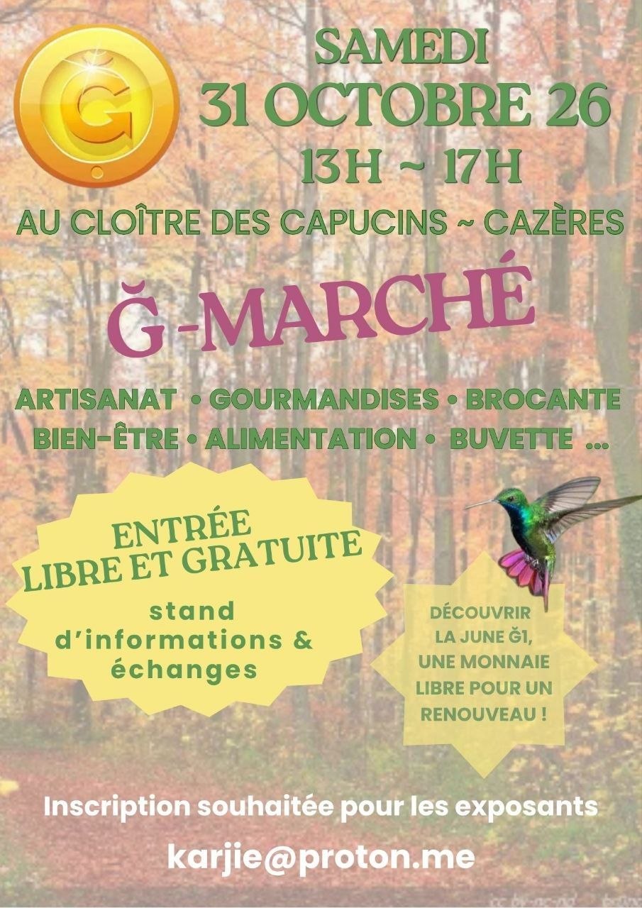 GMARCHÉ AUTOMNAL
