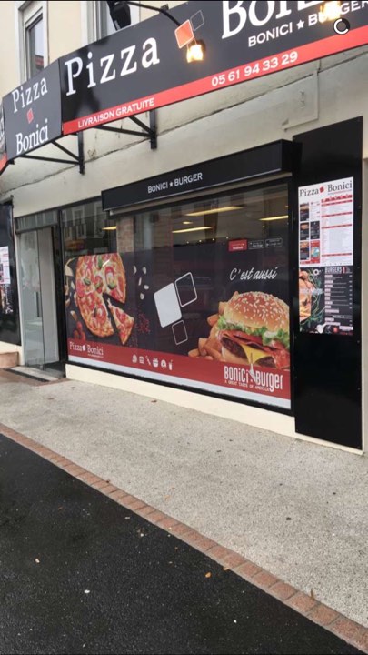 PIZZA BONICI