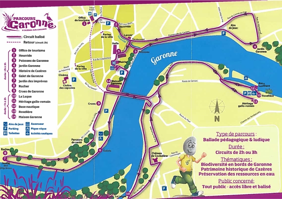 PARCOURS GARONNE, Cazères - photo 3