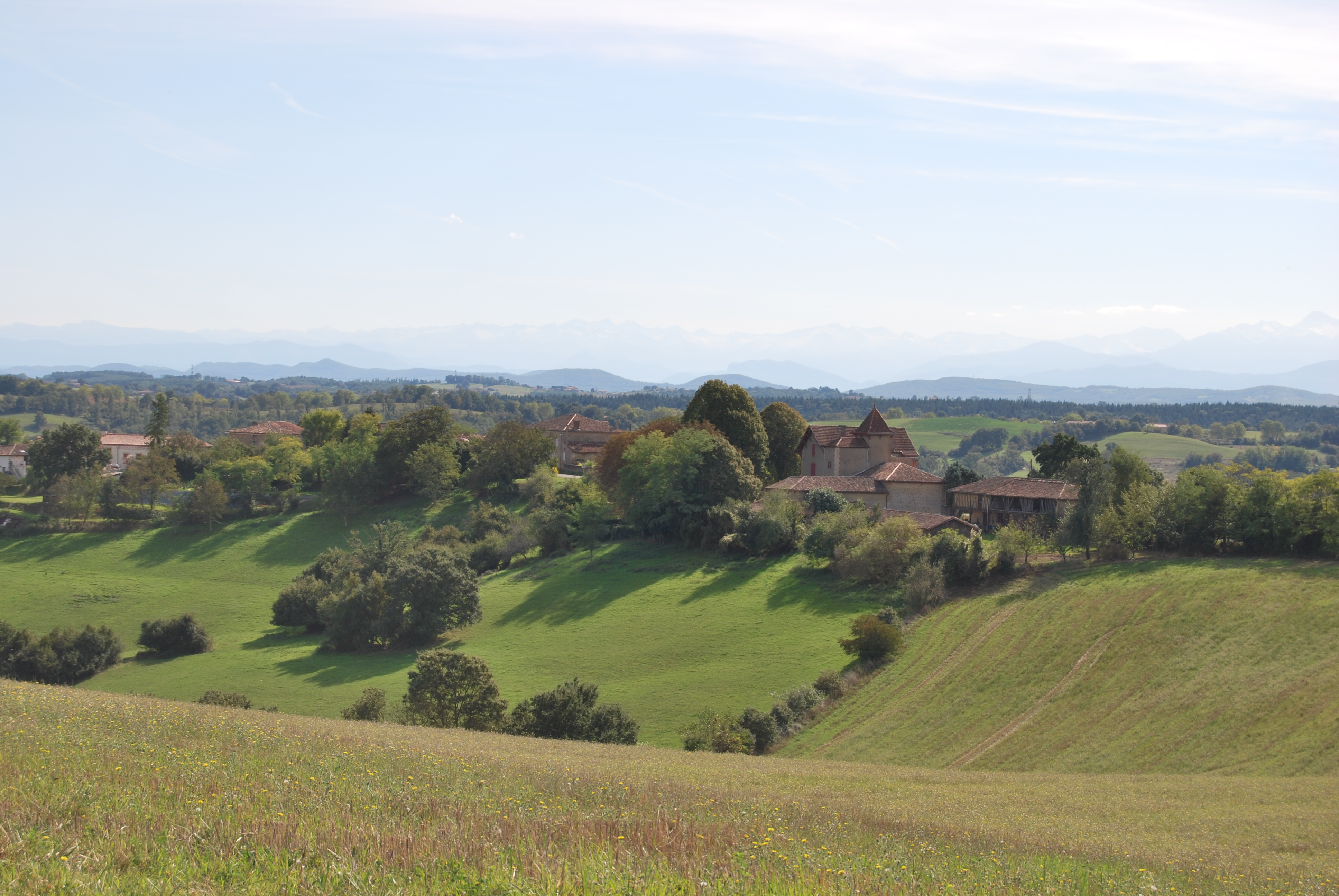 TABLE D'ORIENTATION POINT DE VUE, Saint-Frajou - photo 2