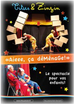 TITUS ET ZINZIN : AIIIE ÇA DÉMÉNAGE !