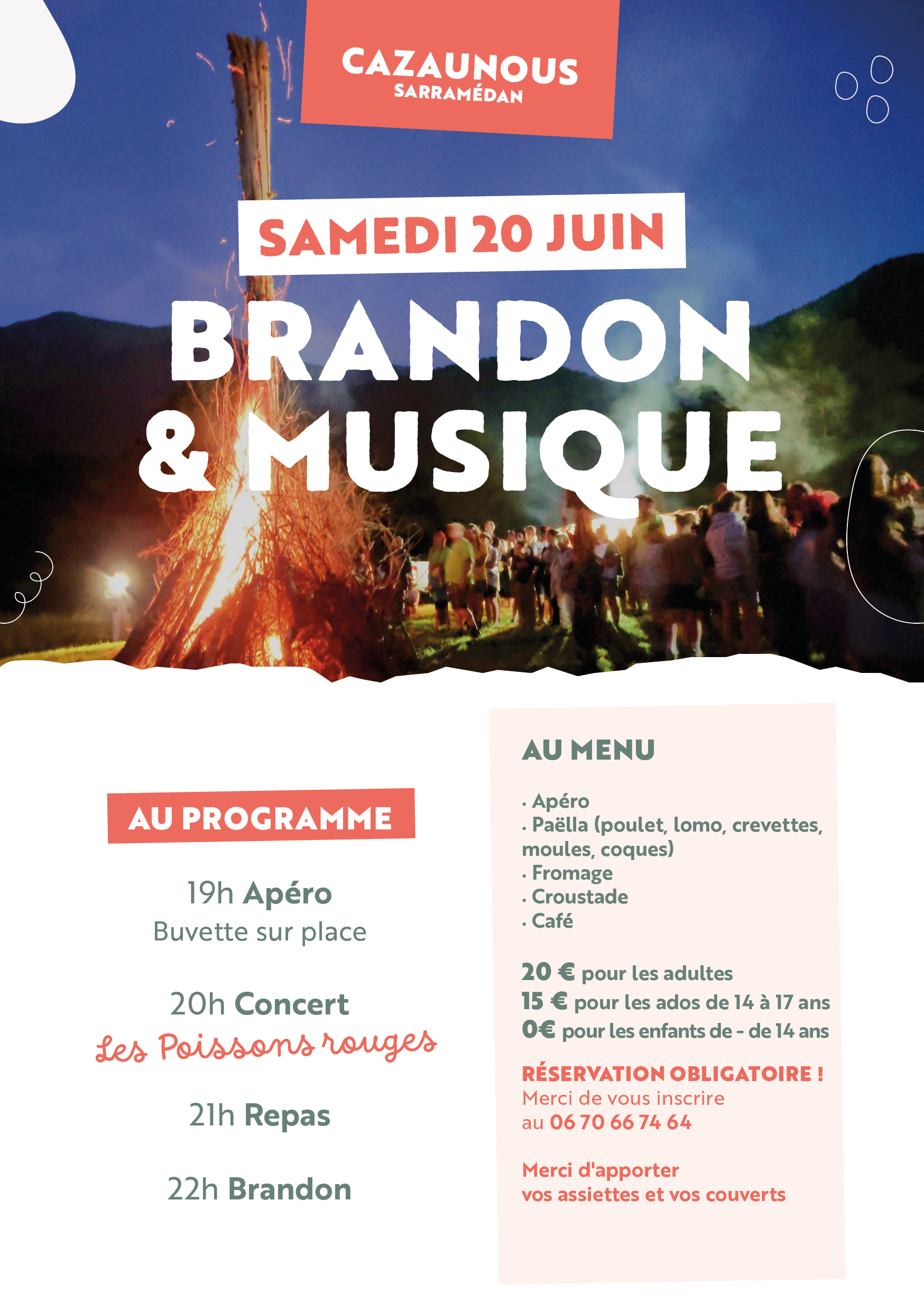 BRANDON & MUSIQUE