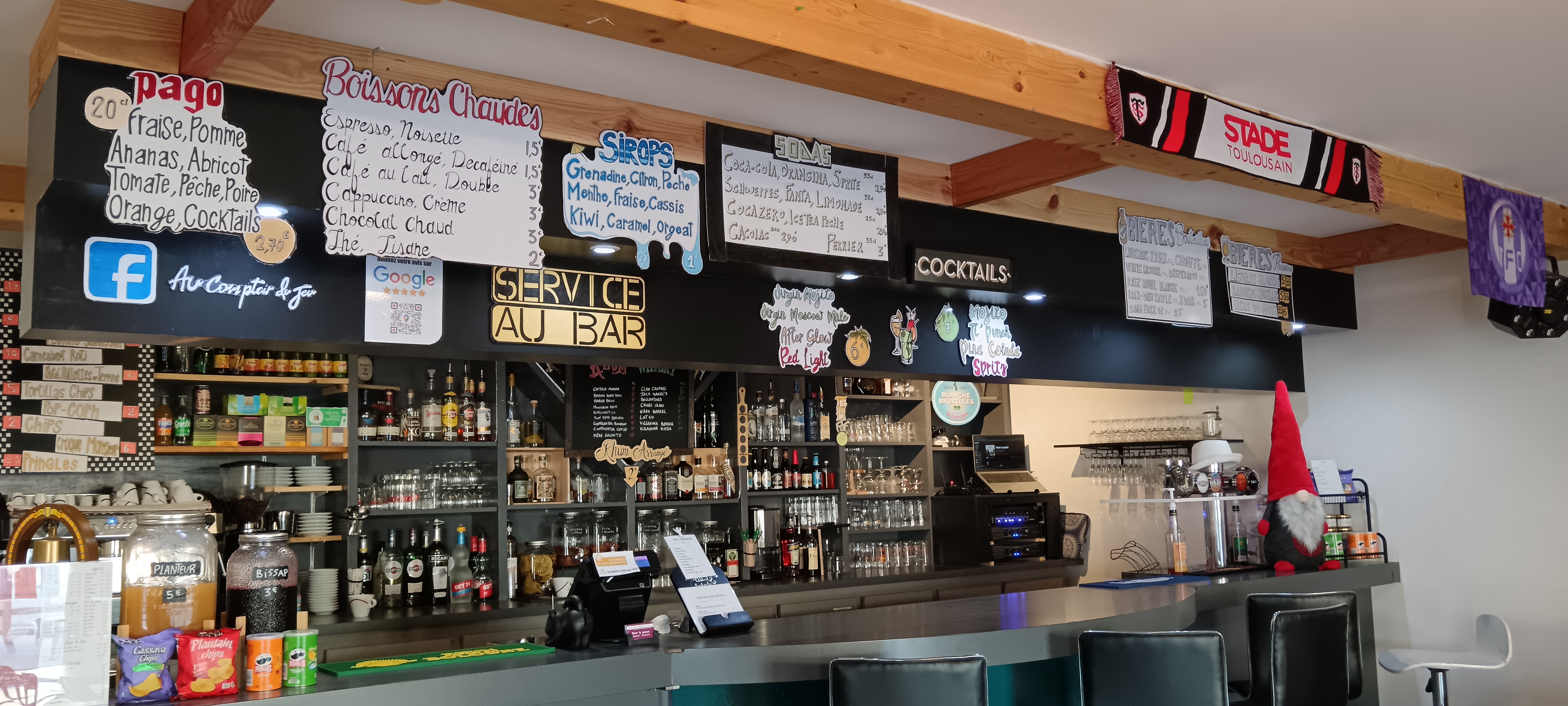 AU COMPTOIR DU JEU - photo 2