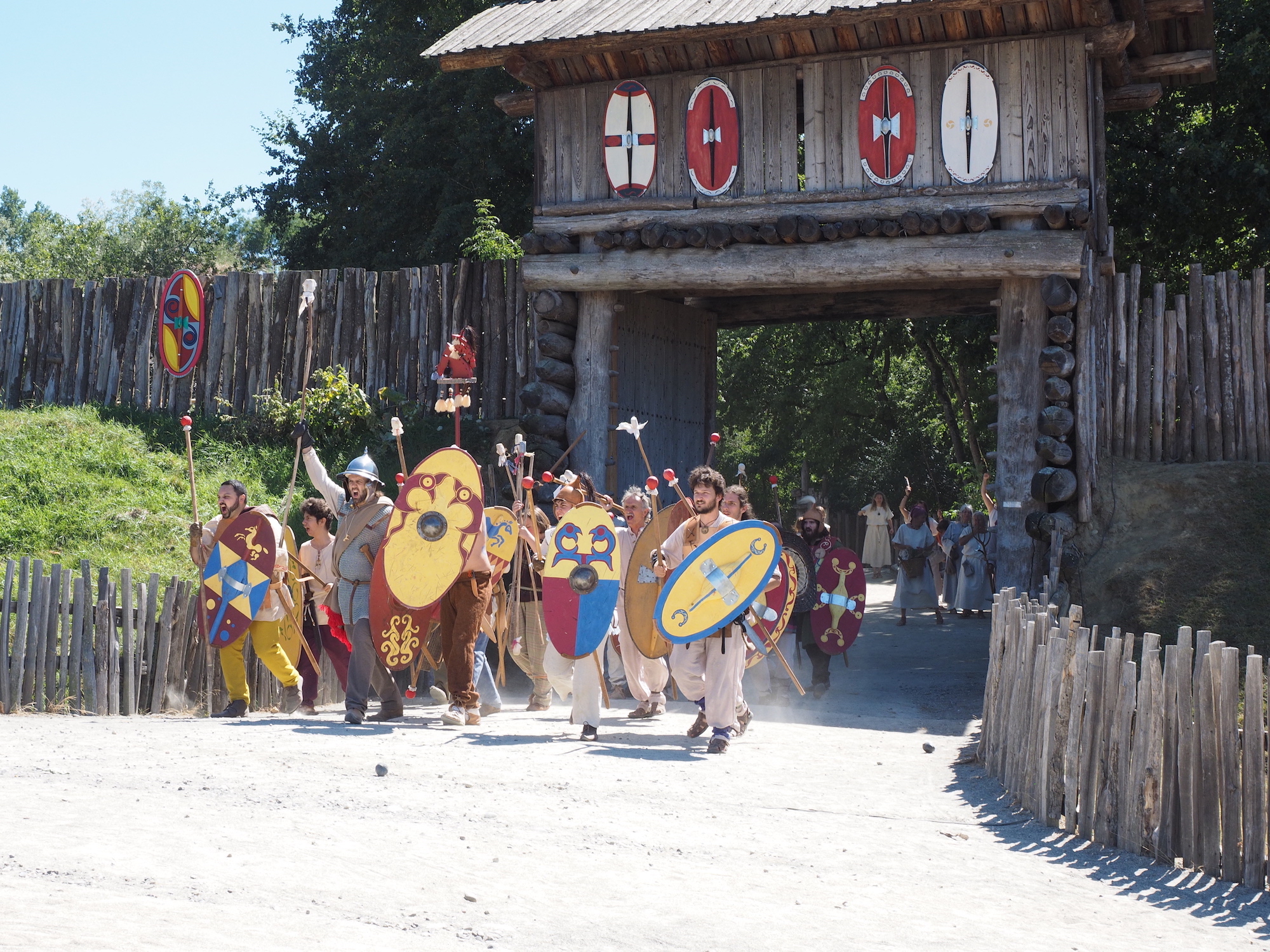 LE VILLAGE GAULOIS - L'ARCHEOSITE, Rieux-Volvestre - photo 7