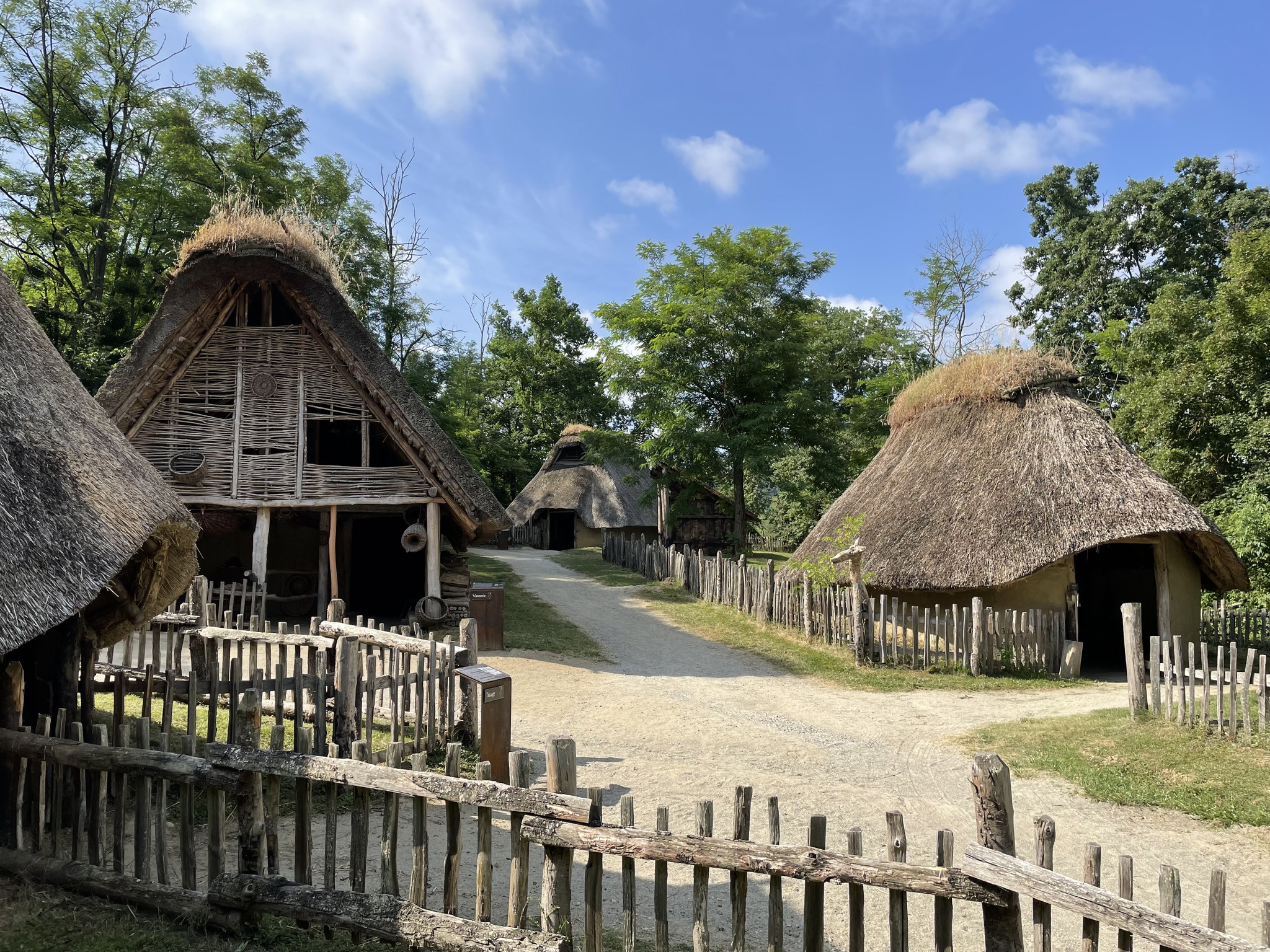 LE VILLAGE GAULOIS - L'ARCHEOSITE, Rieux-Volvestre - photo 9