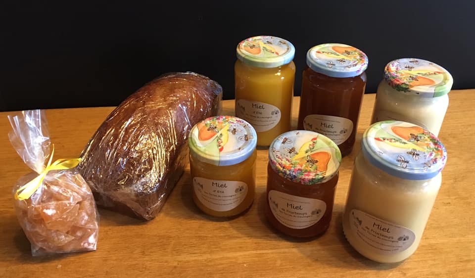 LES RUCHERS DE BRIQUEPIERRE