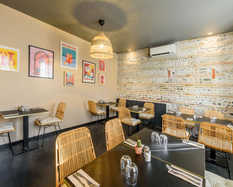 RESTAURANT BECCO, Toulouse - photo 4
