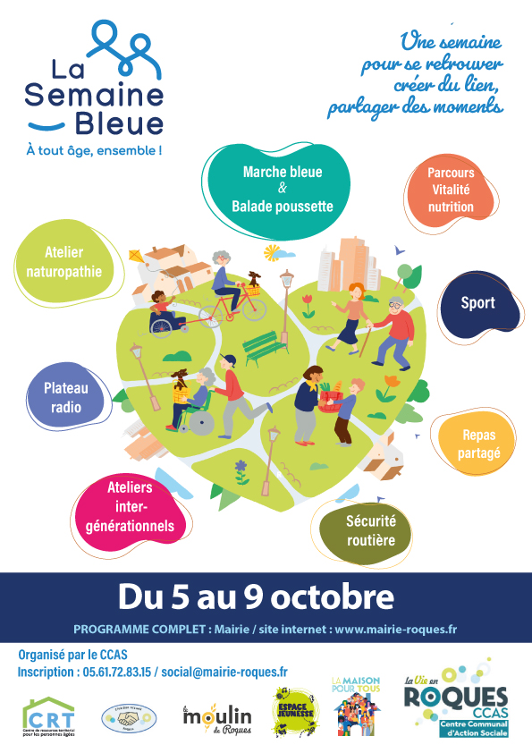 LA SEMAINE BLEUE.