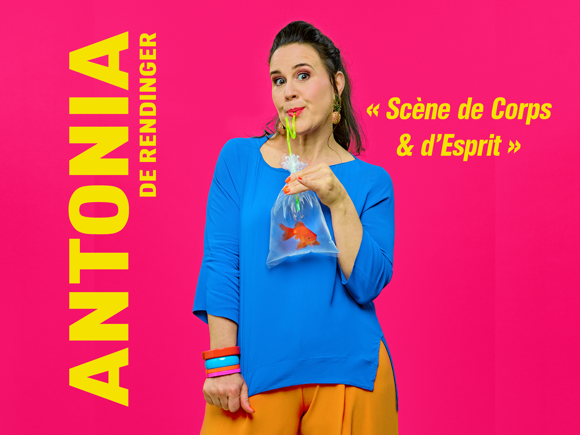 ANTONIA DE RENDINGER : SCÈNES DE CORPS ET D'ESPRIT