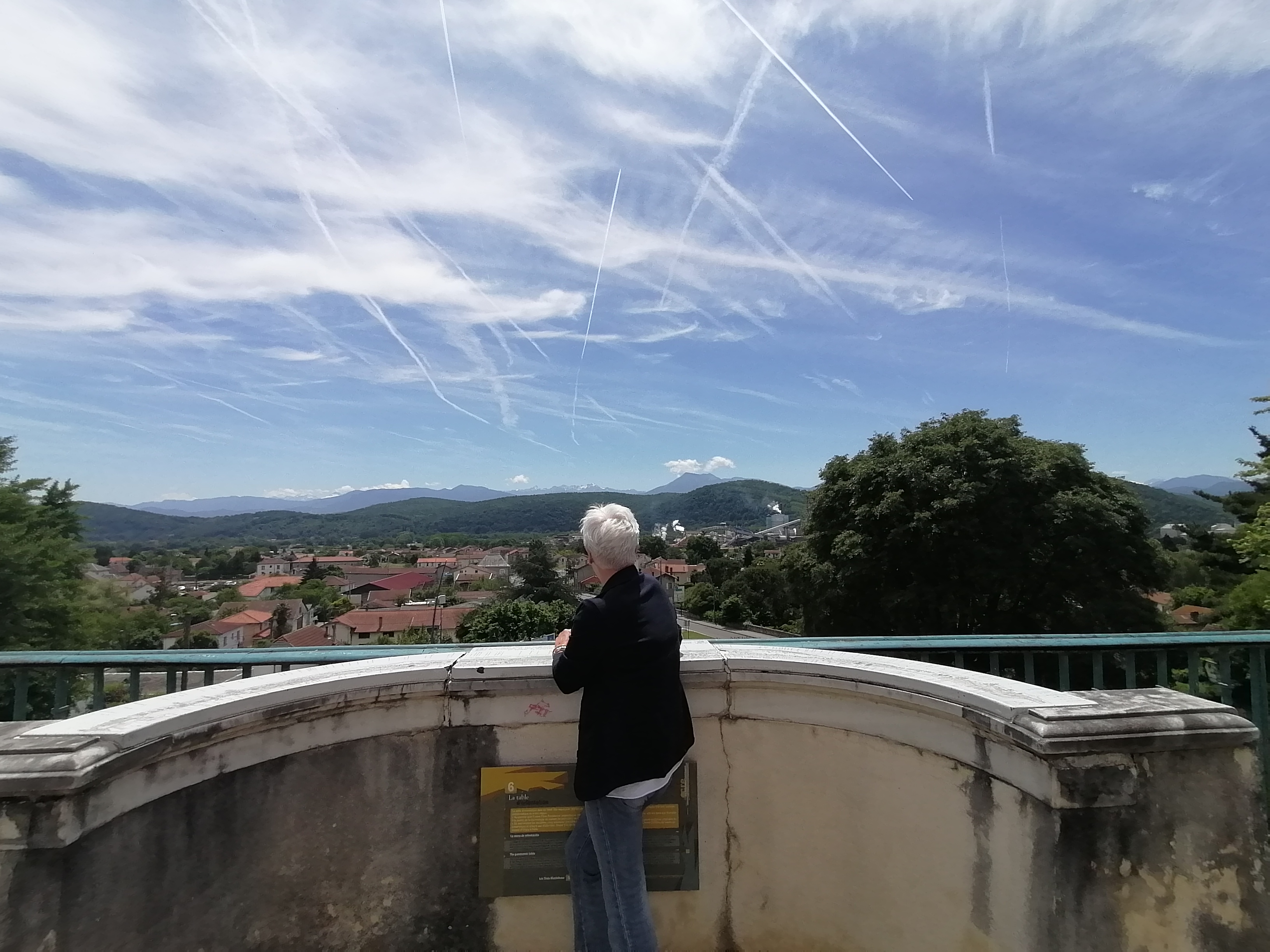 TABLE D'ORIENTATION DE SAINT-GAUDENS, Saint-Gaudens
