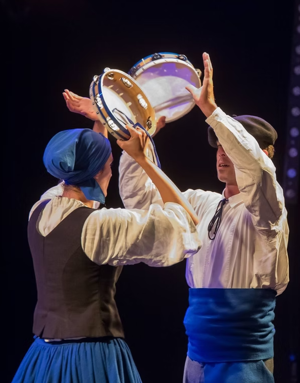 FESTIVAL FOLKLORIQUE "HÈSTA DETH PRINTEMPS" — visuel événement