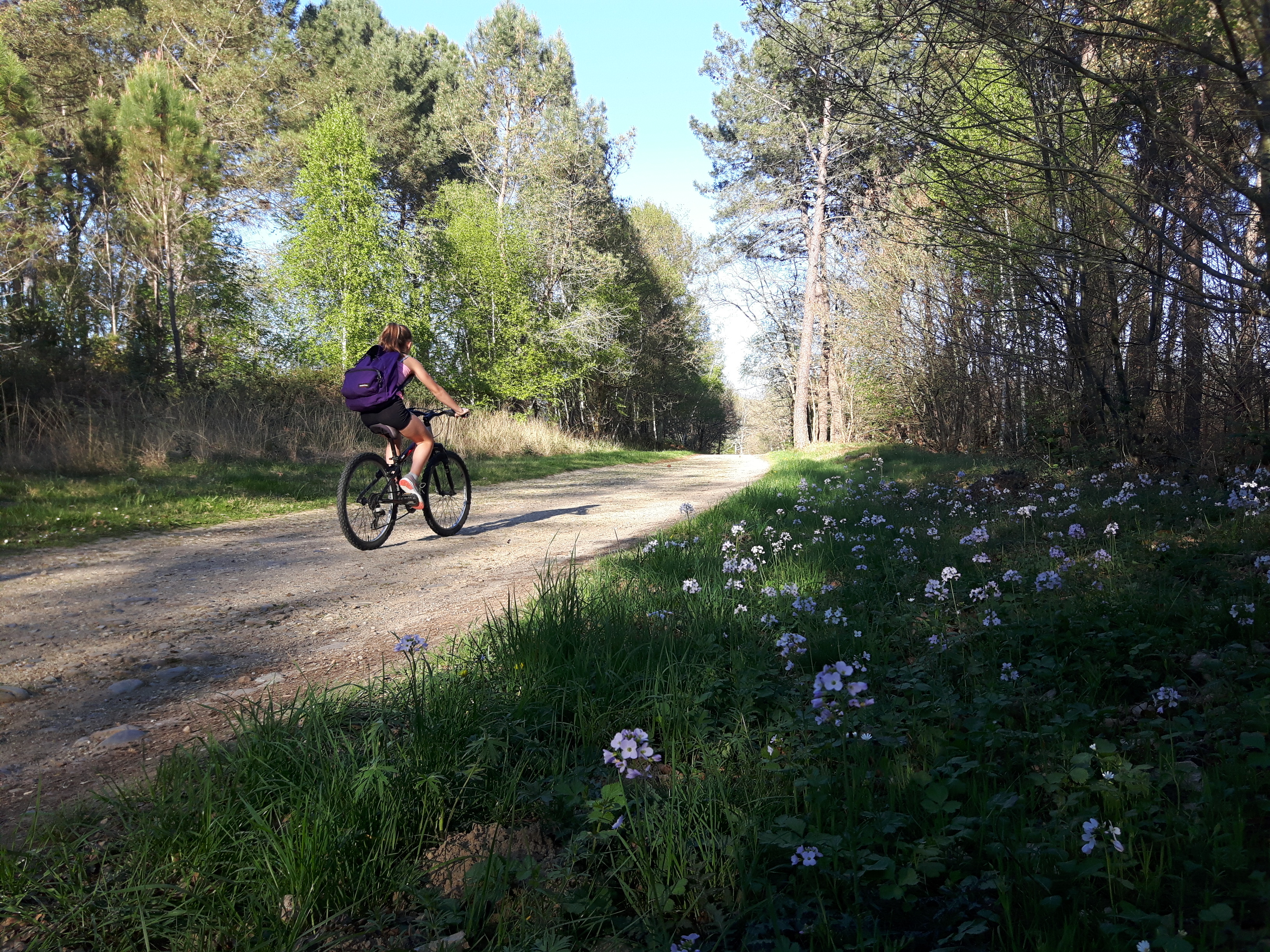 RANDO VELO DECOUVERTE — visuel événement